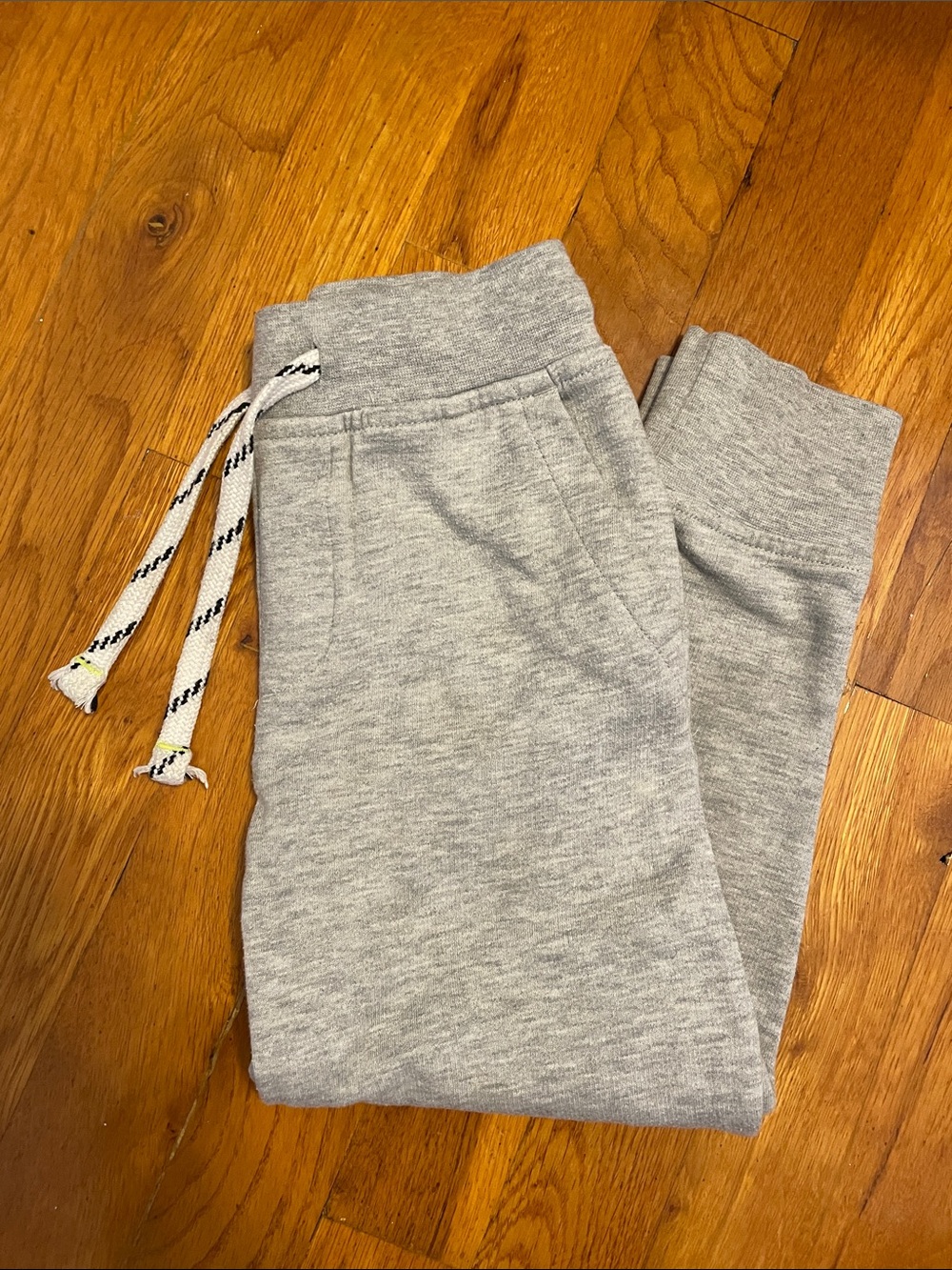 Crewcuts Gray Drawstring Jogger Sweatpants